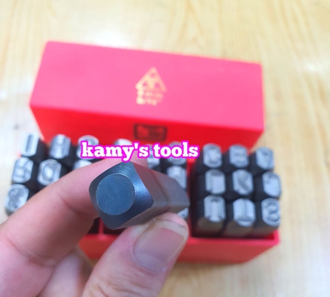 Bộ đóng chữ xuôi TOP YC-601 8mm YC-601-8.0