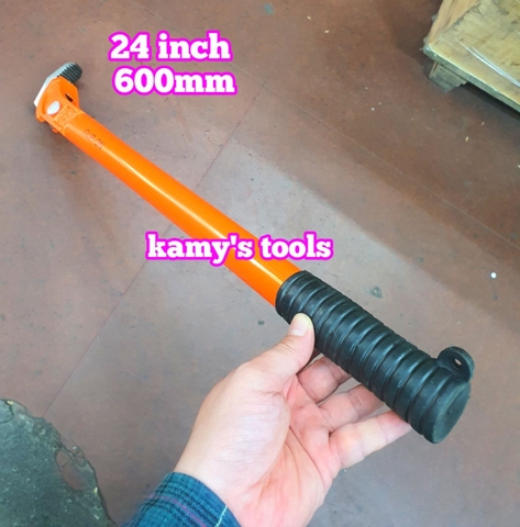 Mỏ Lết Răng Kẹp Nhanh Clip On Dài 450mm 600mm (Mỏ Lết Răng Đa Năng)