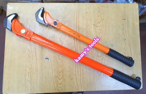 Mỏ Lết Răng Kẹp Nhanh Clip On Dài 450mm 600mm (Mỏ Lết Răng Đa Năng)