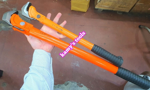 Mỏ Lết Răng Kẹp Nhanh Clip On Dài 450mm 600mm (Mỏ Lết Răng Đa Năng)