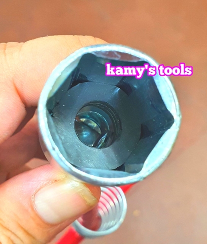 Tay mở bugi 16mm 21mm dài 225mm 325mm đầu bẻ cong, đầu tuýp khẩu mở bugi