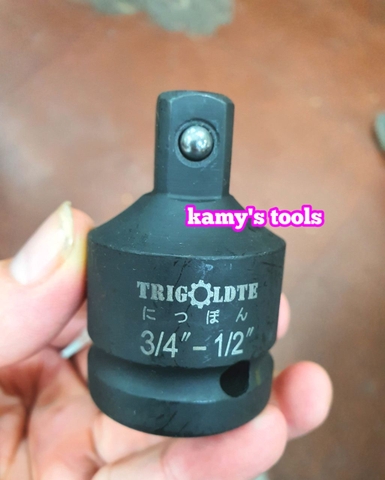 Đầu chuyển, đầu biến khẩu 1 ra 3/4, 3/4 ra 1, 1/2 ra 3/4 thép đen cao cấp