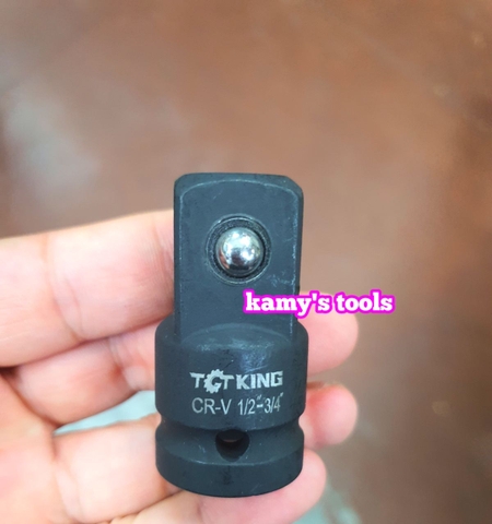 Đầu chuyển, đầu biến khẩu 1 ra 3/4, 3/4 ra 1, 1/2 ra 3/4 thép đen cao cấp