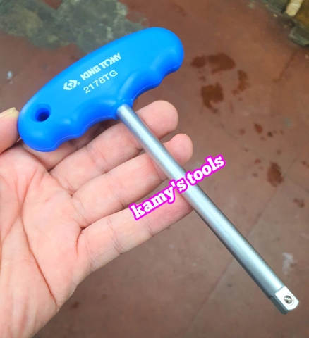 Cán vặn tuýp chữ T 1/4 kingtony model 2178TG