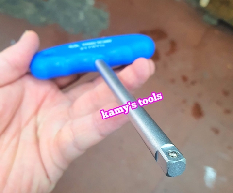 Cán vặn tuýp chữ T 1/4 kingtony model 2178TG