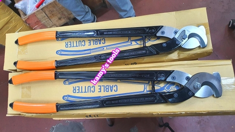 Kìm Cắt Cáp Tai Cheng Tac Cc-500 Cán Nhôm Màu Đen (kiềm cắt cáp, kềm cắt cáp)