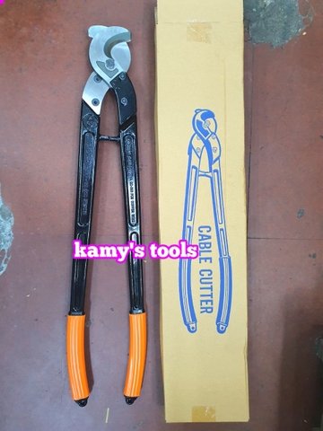 Kìm Cắt Cáp Tai Cheng Tac Cc-500 Cán Nhôm Màu Đen (kiềm cắt cáp, kềm cắt cáp)