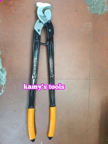 Kìm Cắt Cáp Tai Cheng Tac Cc-500 Cán Nhôm Màu Đen (kiềm cắt cáp, kềm cắt cáp)