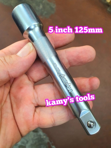 Cần nối, khúc nối tuýp 1/2 inch Santa 3 inch 5 inch 10 inch 75mm 125mm 250mm, cần tuýp nối