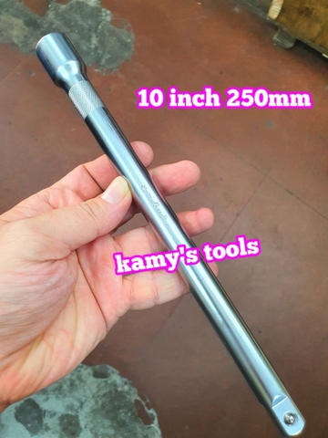 Cần nối, khúc nối tuýp 1/2 inch Santa 3 inch 5 inch 10 inch 75mm 125mm 250mm, cần tuýp nối