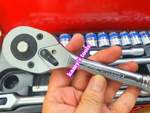 Bộ tuýp bộ khẩu 24 chi tiết Top 10-32mm KW-S424D-1 hàng chính hãng taiwan