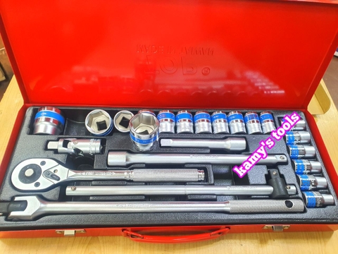 Bộ tuýp bộ khẩu 24 chi tiết Top 10-32mm KW-S424D-1 hàng chính hãng taiwan