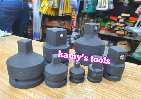 Đầu chuyển đầu biến đen Kingtony 1/4"-3/8"-1/2"-3/4"-1" 3862P 3864P 4863P 4866 6864P 6874P 6868P 8866P bán lẻ từng cái