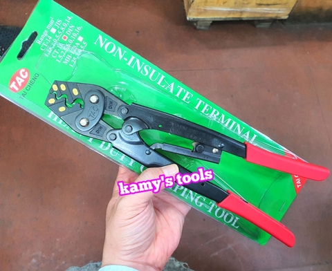 Kìm bấm cos Tai Cheng TAC 1.5-16mm2 model CT-14 CT-16, kềm bấm cos