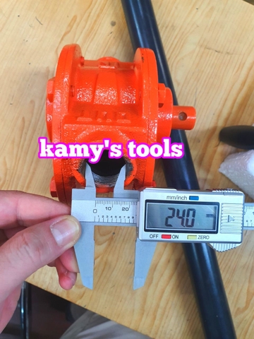 Bơm Dầu Quay Tay Oriental Rp-32 Hộp Số 135mm