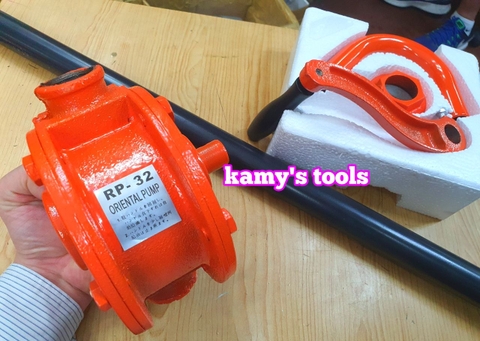 Bơm Dầu Quay Tay Oriental Rp-32 Hộp Số 135mm