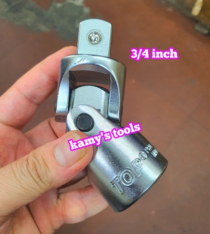 Đầu lắc léo cần 3/4 Top chính hãng