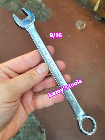 Cờ lê vòng miệng hệ inch Crossman 3/8 7/16 1/2 9/16 5/8 11/16 3/4 13/16 7/8 15/16 1 inch