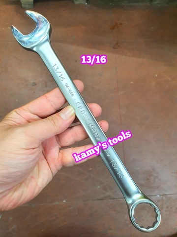 Cờ lê vòng miệng hệ inch Crossman 3/8 7/16 1/2 9/16 5/8 11/16 3/4 13/16 7/8 15/16 1 inch