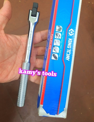 Cần lắc léo 3/8 inch Kingtony 3452-08F dài 8 inch 200mm