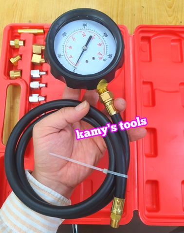 Thiết bị đo kiểm tra áp suất dầu nhớt động cơ hộp số tự động 500psi TU-11A Trigoldte