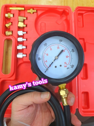 Thiết bị đo kiểm tra áp suất dầu nhớt động cơ hộp số tự động 500psi TU-11A Trigoldte