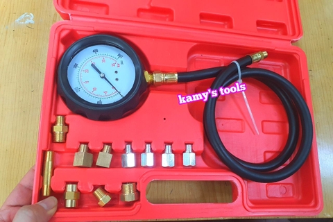 Thiết bị đo kiểm tra áp suất dầu nhớt động cơ hộp số tự động 500psi TU-11A Trigoldte