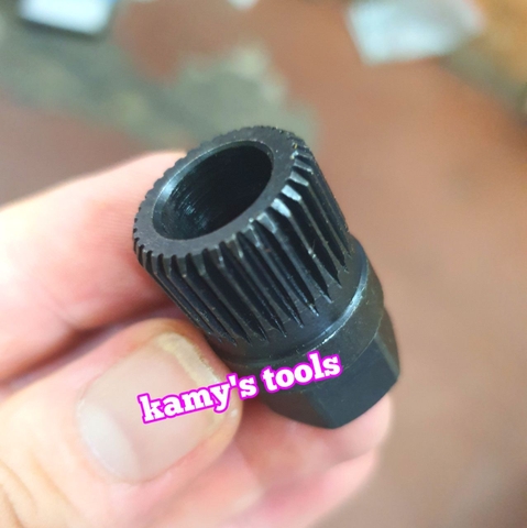 Khẩu tháo puly máy phát 33 răng