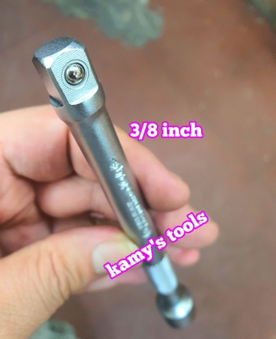 Khúc nối tuýp 3/8 inch Top 3 inch 6 inch 75mm 150mm