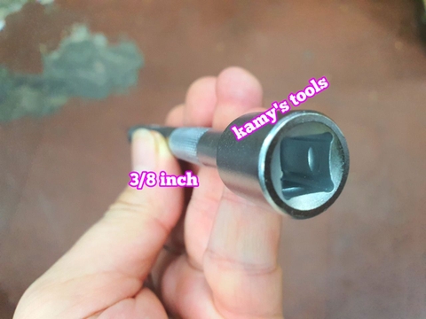 Khúc nối tuýp 3/8 inch Top 3 inch 6 inch 75mm 150mm