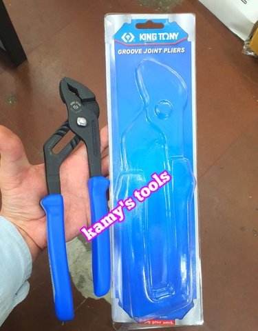 Kìm Mỏ Quạ Kingtony 10 inch 253mm 6511-10, Kìm 5 Lỗ