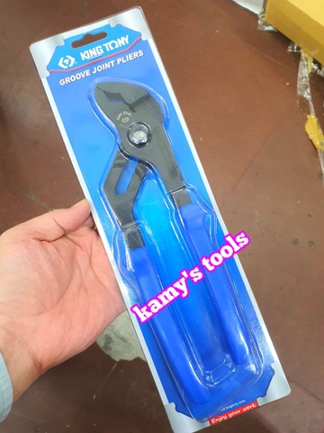 Kìm Mỏ Quạ Kingtony 10 inch 253mm 6511-10, Kìm 5 Lỗ