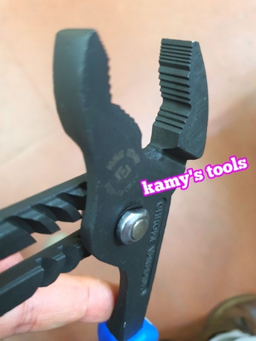 Kìm Mỏ Quạ Kingtony 10 inch 253mm 6511-10, Kìm 5 Lỗ