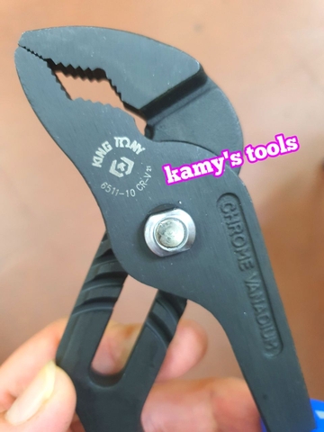 Kìm Mỏ Quạ Kingtony 10 inch 253mm 6511-10, Kìm 5 Lỗ