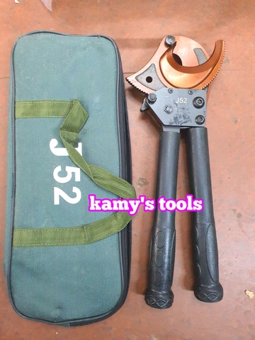 Kìm cắt cáp nhông j52 cắt cáp đồng nhôm đường kính 50mm