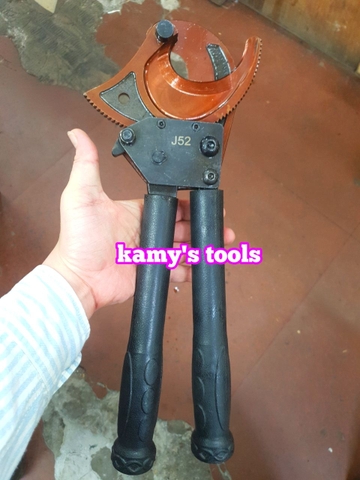 Kìm cắt cáp nhông j52 cắt cáp đồng nhôm đường kính 50mm