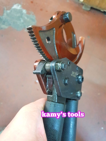 Kìm cắt cáp nhông j52 cắt cáp đồng nhôm đường kính 50mm