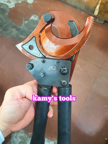 Kìm cắt cáp nhông j52 cắt cáp đồng nhôm đường kính 50mm