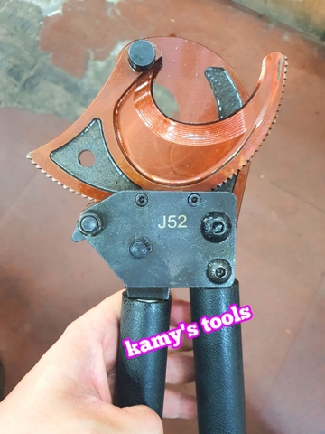 Kìm cắt cáp nhông j52 cắt cáp đồng nhôm đường kính 50mm
