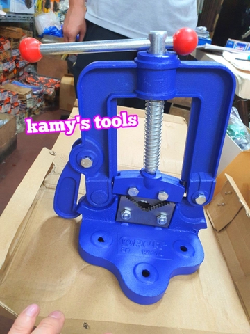 Ê tô kẹp ống số 2 Rur kẹp ống 12-80mm (ê tô kẹp ống, bàn kẹp ống)