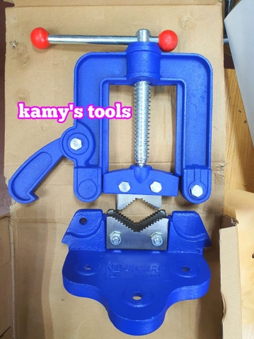 Ê tô kẹp ống số 2 Rur kẹp ống 12-80mm (ê tô kẹp ống, bàn kẹp ống)