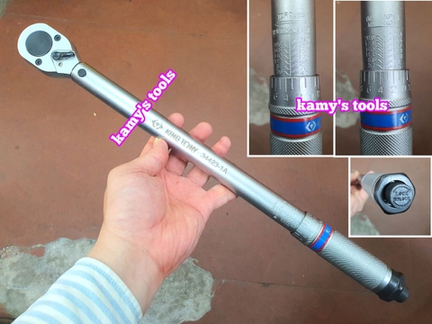 Cần Siết Lực Kingtony 34423-1a 42-210Nm Đầu Vuông 1/2, Cần Xiết Lực, Cần Chỉnh Lực