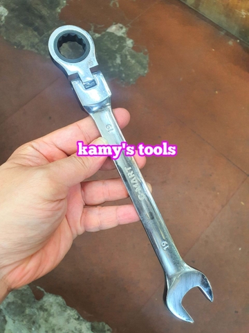 Bộ 7 cờ lê gật gù tự động chính hãng CMART T0009, cờ lê tự động lắc léo