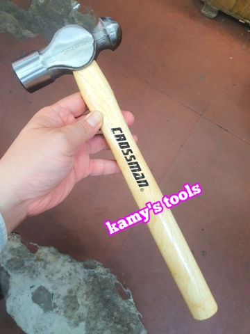 Búa đầu bi tròn thép Crossman 16oz 68-316, 24oz 68-324, 32oz 68-332