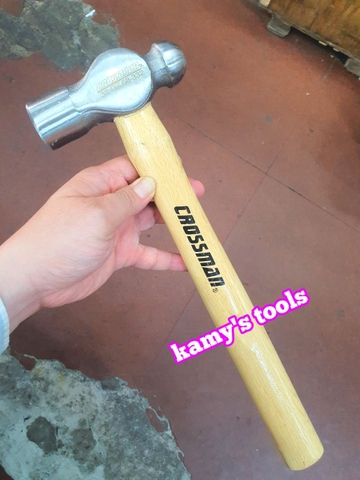 Búa đầu bi tròn thép Crossman 16oz 68-316, 24oz 68-324, 32oz 68-332