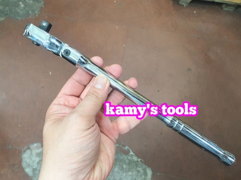 Cần siết tự động đầu lắc léo 3/8 Kingtony model 3781-11P