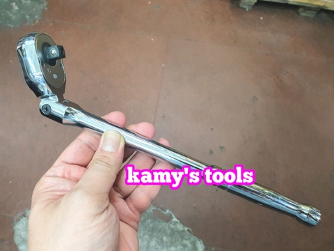 Cần siết tự động đầu lắc léo 3/8 Kingtony model 3781-11P