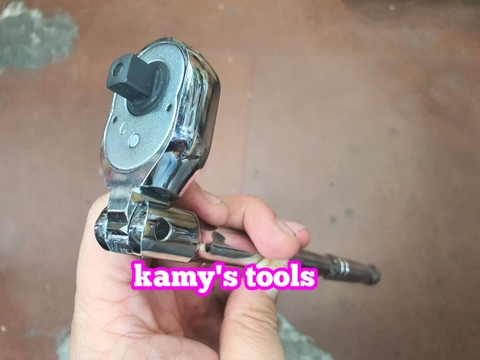 Cần siết tự động đầu lắc léo 3/8 Kingtony model 3781-11P