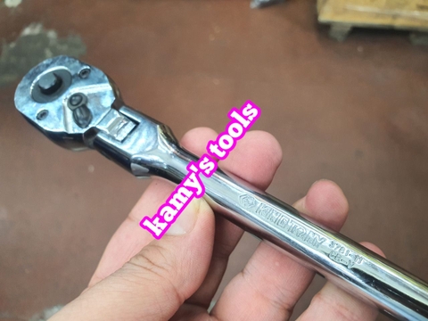 Cần siết tự động đầu lắc léo 3/8 Kingtony model 3781-11P