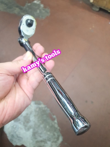 Cần siết tự động đầu lắc léo 3/8 Kingtony model 3781-11P